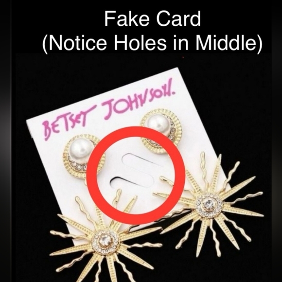🚩BEWARE SPOT THE FAKE BETSEY JOHNSON PRODUCTS - Picture 8 of 14